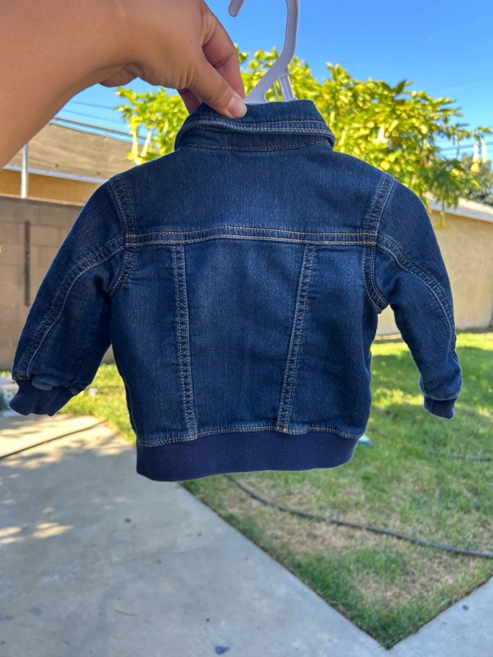 Gymboree Dark Blue Denim Jacket for Kids